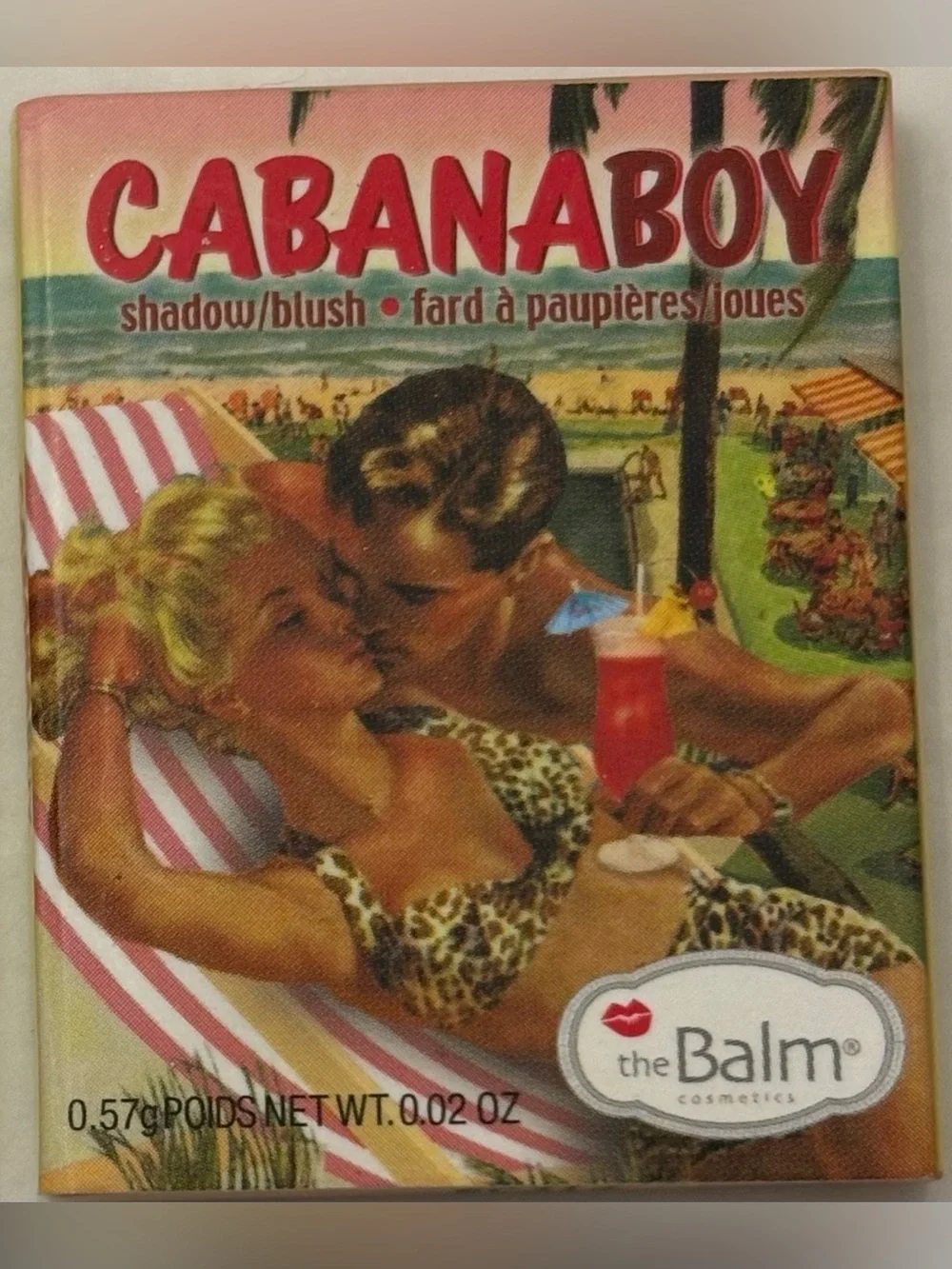 theBalm balm eye